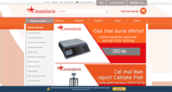 Desktop Screenshot of constalaris.ro