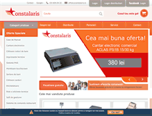 Tablet Screenshot of constalaris.ro